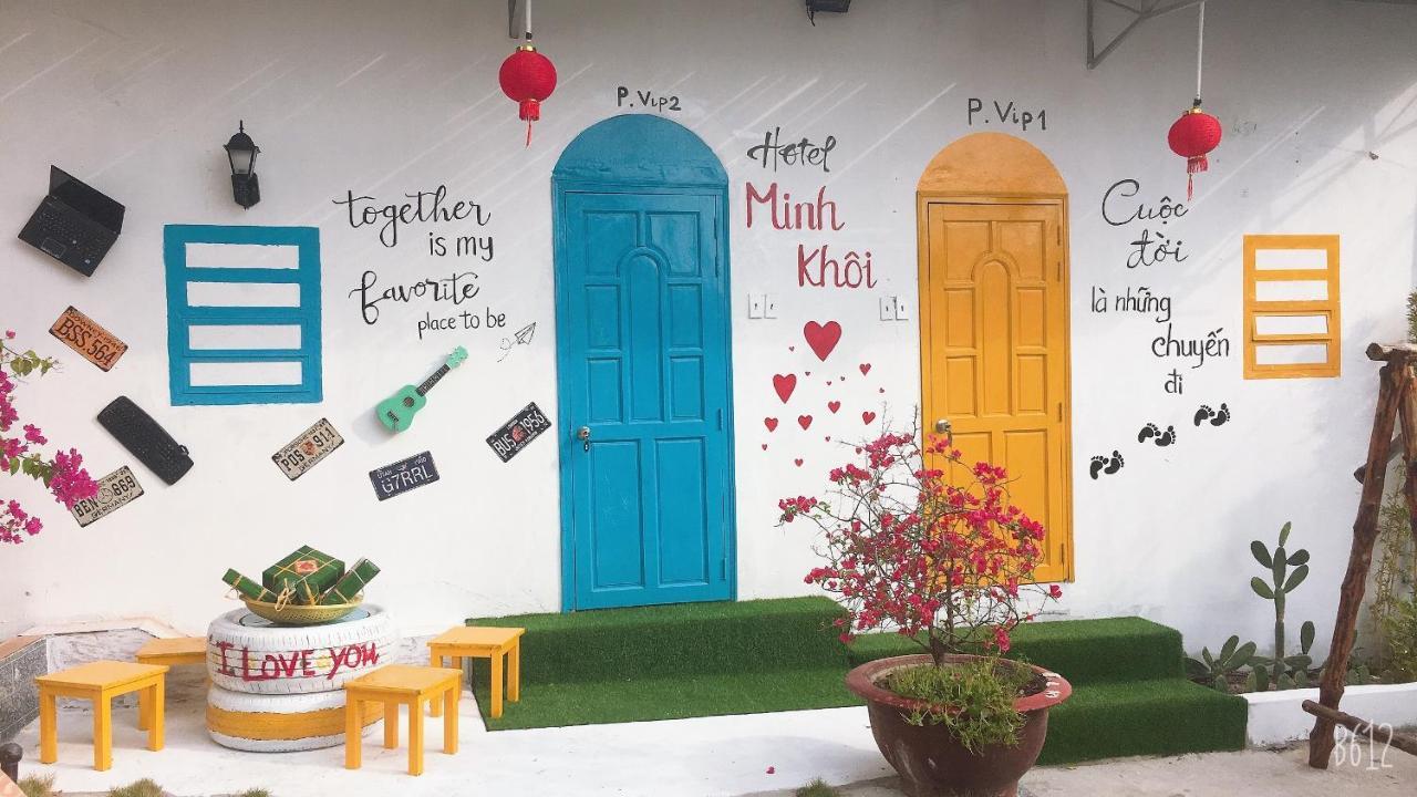 Minh Khoi Guest House Mũi Né Eksteriør bilde