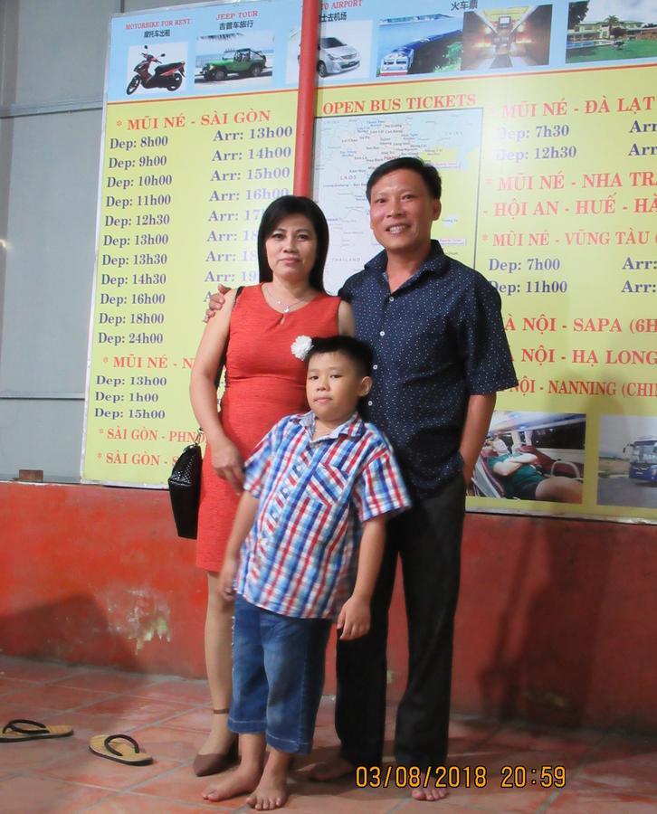 Minh Khoi Guest House Mũi Né Eksteriør bilde